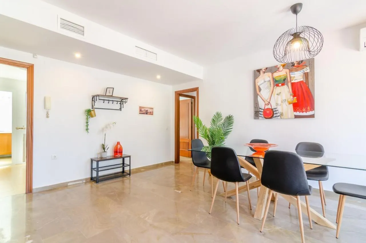 Apartamento WintoWinRentals Super Ático con Vistas Rincón de la Victoria