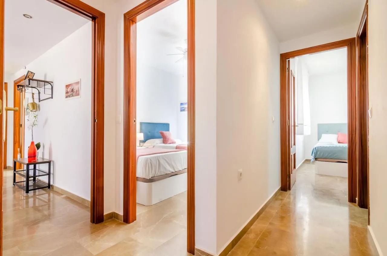 Apartamento WintoWinRentals Super Ático con Vistas Rincón de la Victoria España
