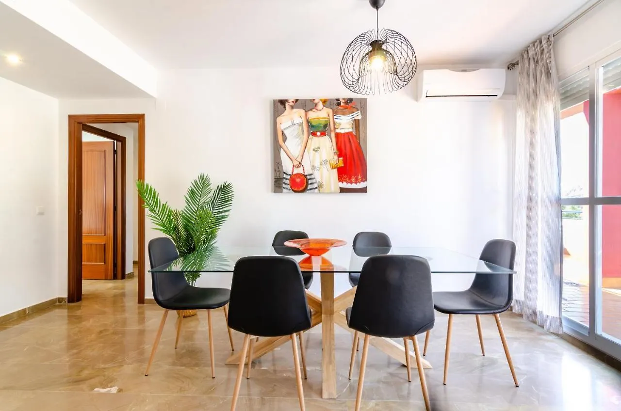 Apartamento WintoWinRentals Super Ático con Vistas Rincón de la Victoria España